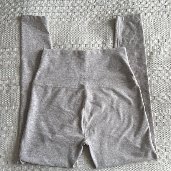 Beyond Yoga Space Dye Midi High Rise 7/8 Tight in Chai, Medium - Picture 2 of 4